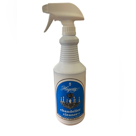 Hagerty Chandelier & Glass Cleaner Size: 32 oz. Features & Accents: Spray bottle - Picture 1 of 4